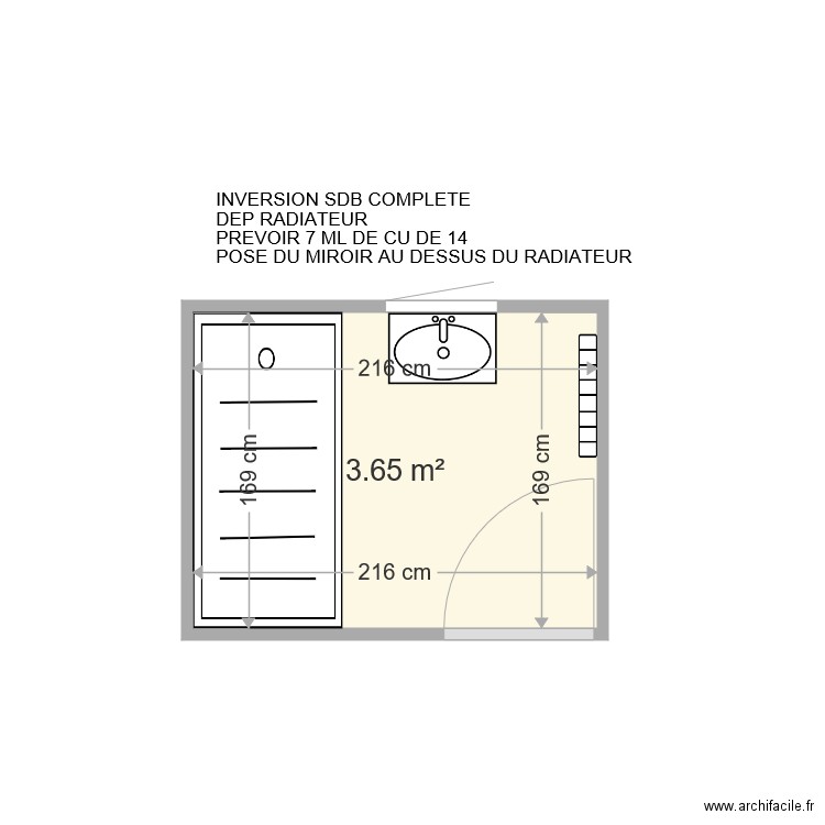 DECKMYN DOMINIQUE . Plan de 0 pièce et 0 m2