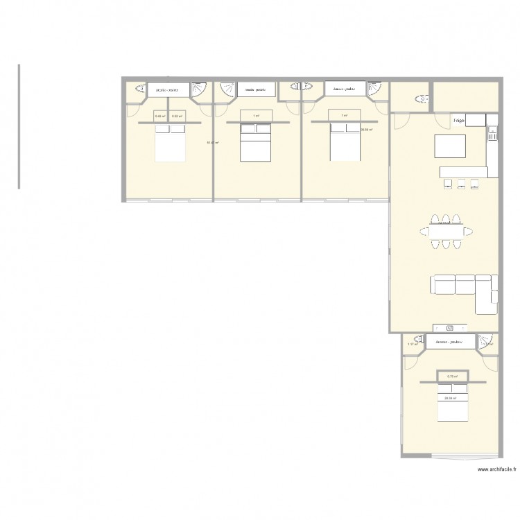 maison koh samui. Plan de 0 pièce et 0 m2