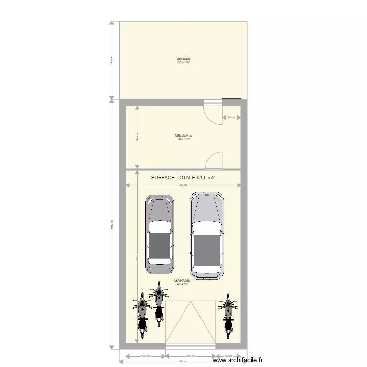 GARAGE V04. Plan de GARAGE V04. Plan de