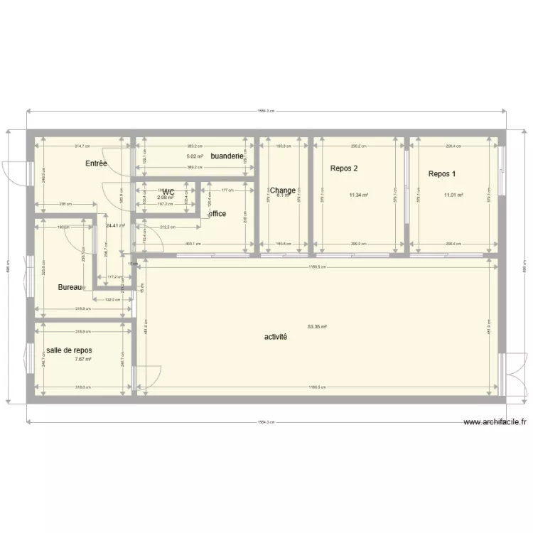 lieusaint 3. Plan de 