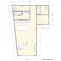 Plan agrandissement chambre joséphine 