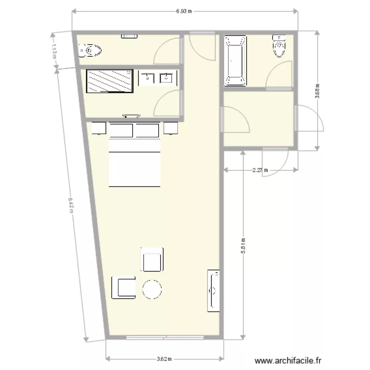 Plan agrandissement chambre joséphine . Plan de Plan agrandissement chambre joséphine . Plan de