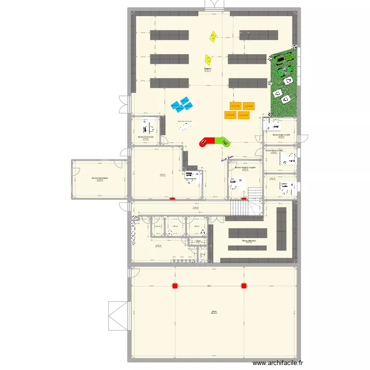 Leroyer V4. Plan de Leroyer V4. Plan de