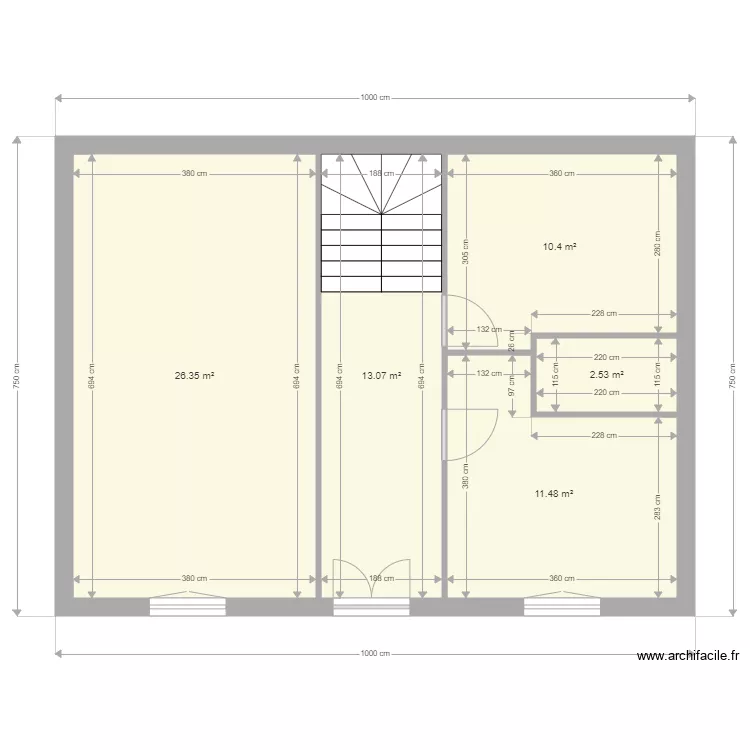 maison5401. Plan de 