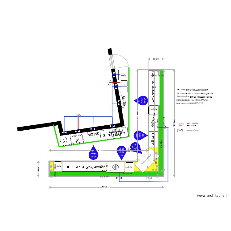 lafayette. Plan de 0 pièce et 0 m2