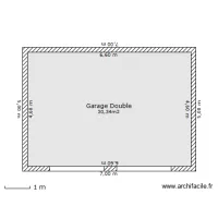 Garage double 30,34 M&sup2;