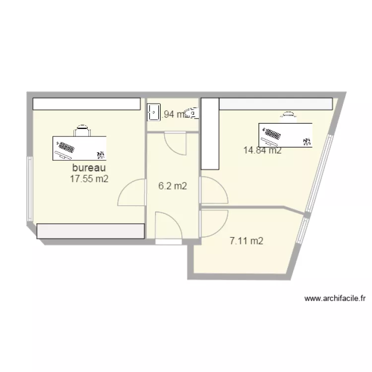 Local 17 V7. Plan de Local 17 V7. Plan de