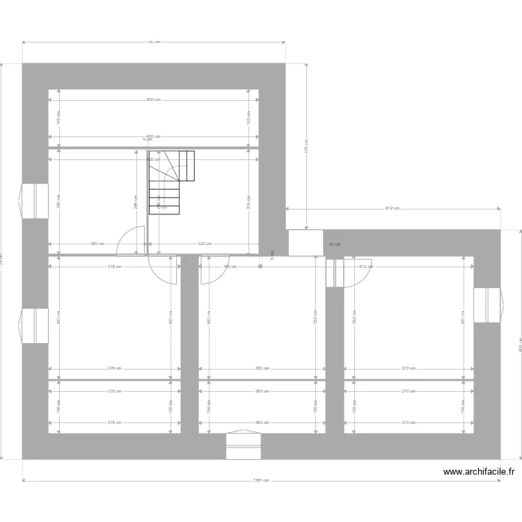 BERGERIE ETAGE PC 6. Plan de 