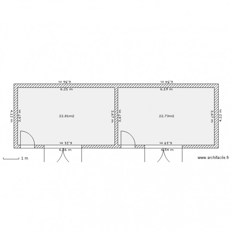 La Vannerie, Box stockage. Plan de 0 pièce et 0 m2