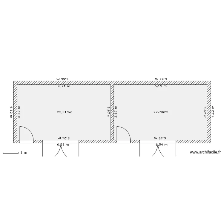 La Vannerie, Box stockage. Plan de La Vannerie, Box stockage. Plan de