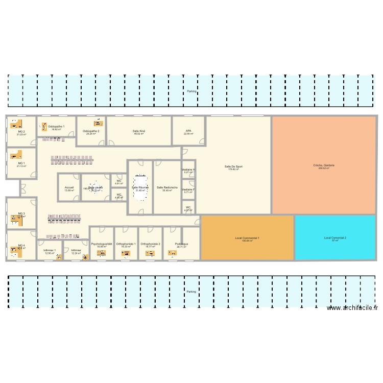 Plan MSA Finit. Plan de 0 pièce et 0 m2