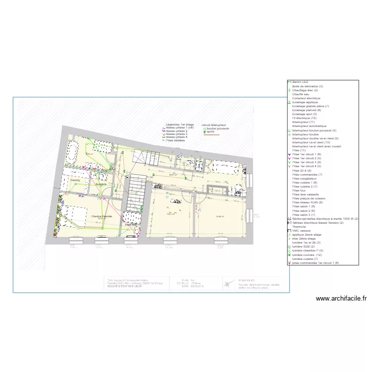 Maison V4.2. Plan de Maison V4.2. Plan de