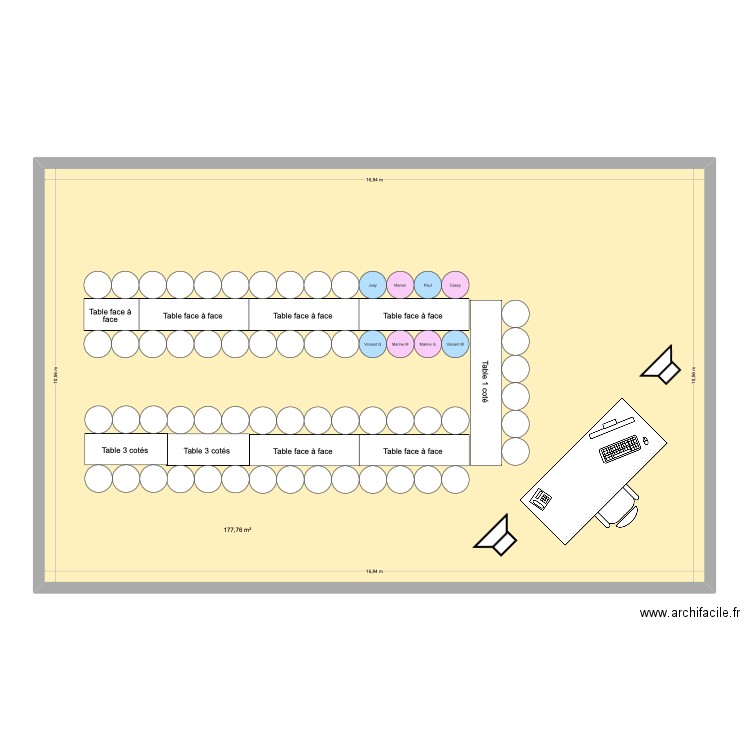 Baptème et Anniversaire Naël . Plan de 0 pièce et 0 m2