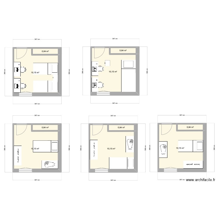 Chambre enfant 4. Plan de 0 pièce et 0 m2