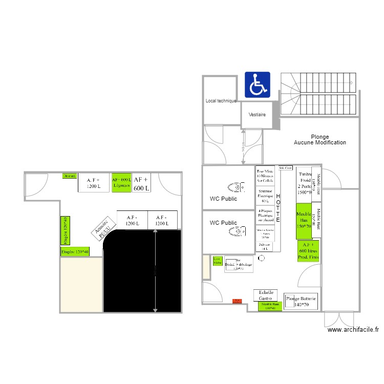 RESIDENCE ARPAVIE MARSEILLE. Plan de 0 pièce et 0 m2