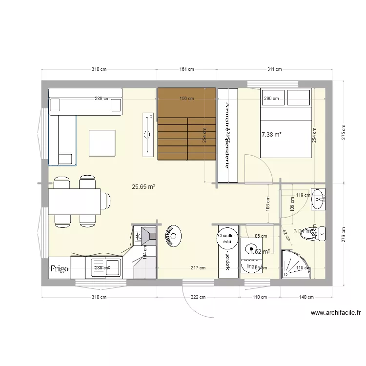 emma origine. Plan de 