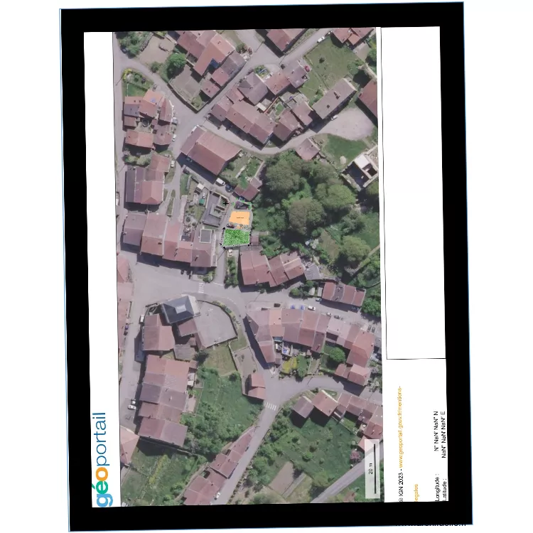 Implatation Geoportail. Plan de Implatation Geoportail. Plan de