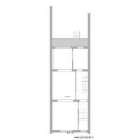 Churchill 21 Bel Etage - Existant -