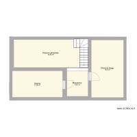 Étage maison ligné 