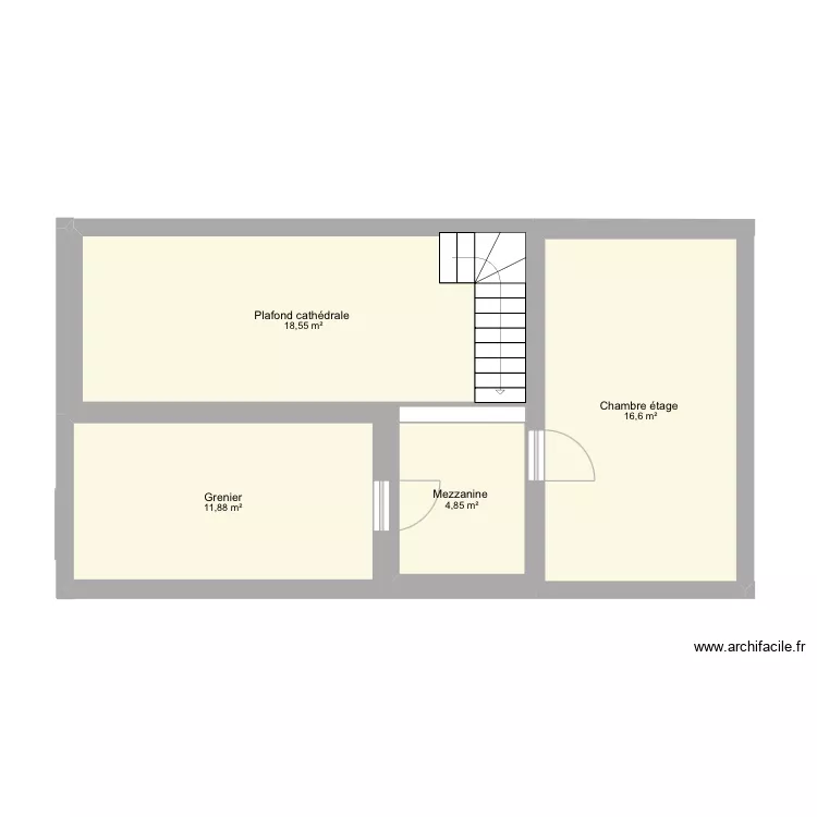Étage maison ligné . Plan de Étage maison ligné . Plan de