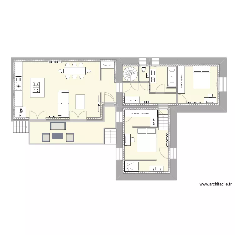projet final. Plan de 