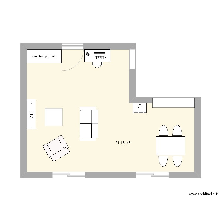 CVV. Plan de 0 pièce et 0 m2