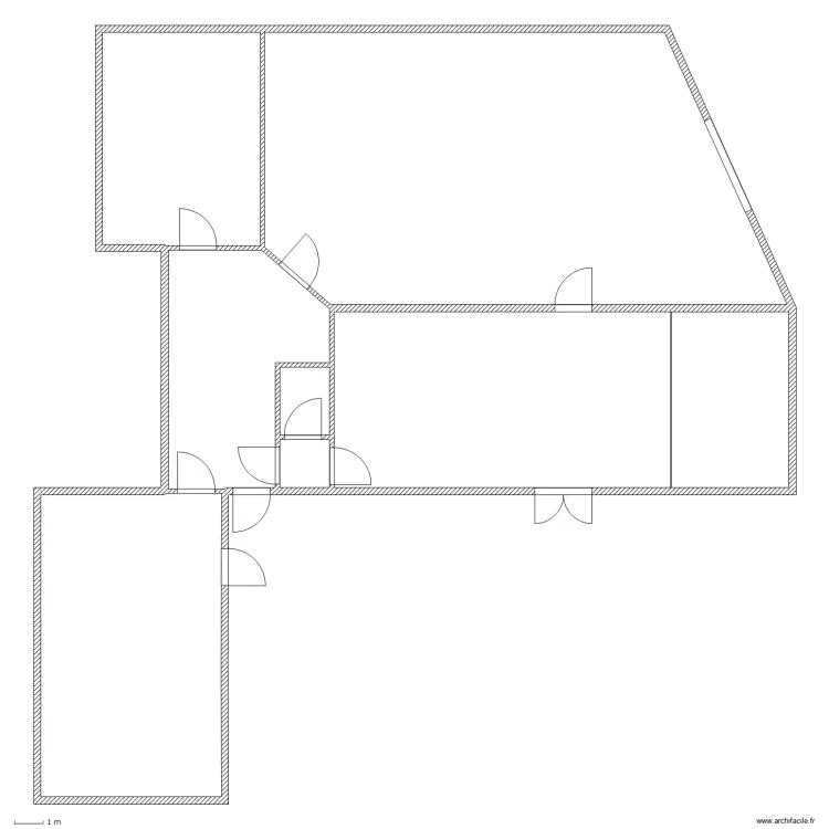 MAIRIE VILLENAVE DE RIONS. Plan de 