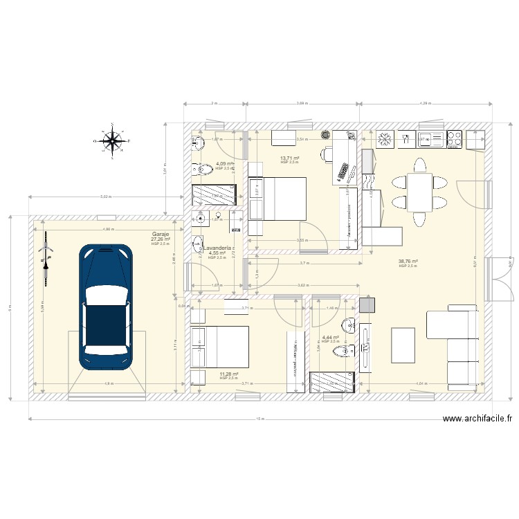 PLANO2. Plan de 0 pièce et 0 m2