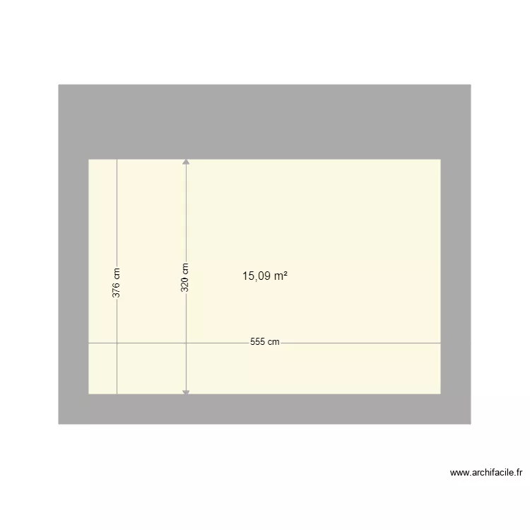 Vasque Appart Lyon. Plan de 