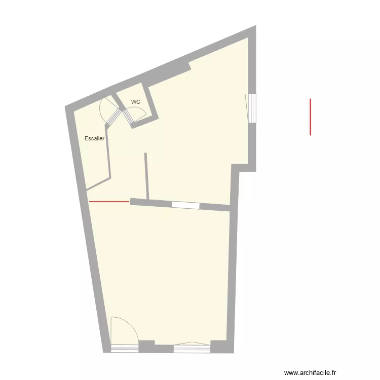 rdc. Plan de 