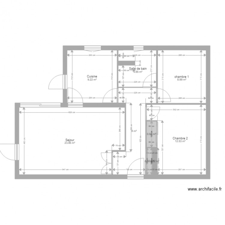 Ballan mire coté. Plan de 0 pièce et 0 m2