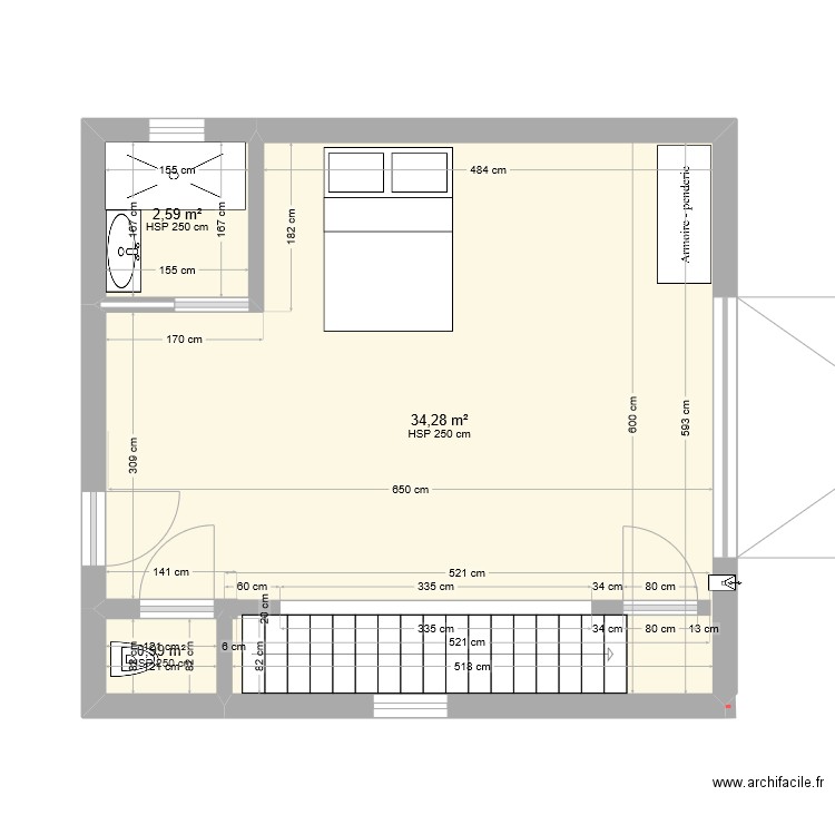 Garage Bergier. Plan de 0 pièce et 0 m2