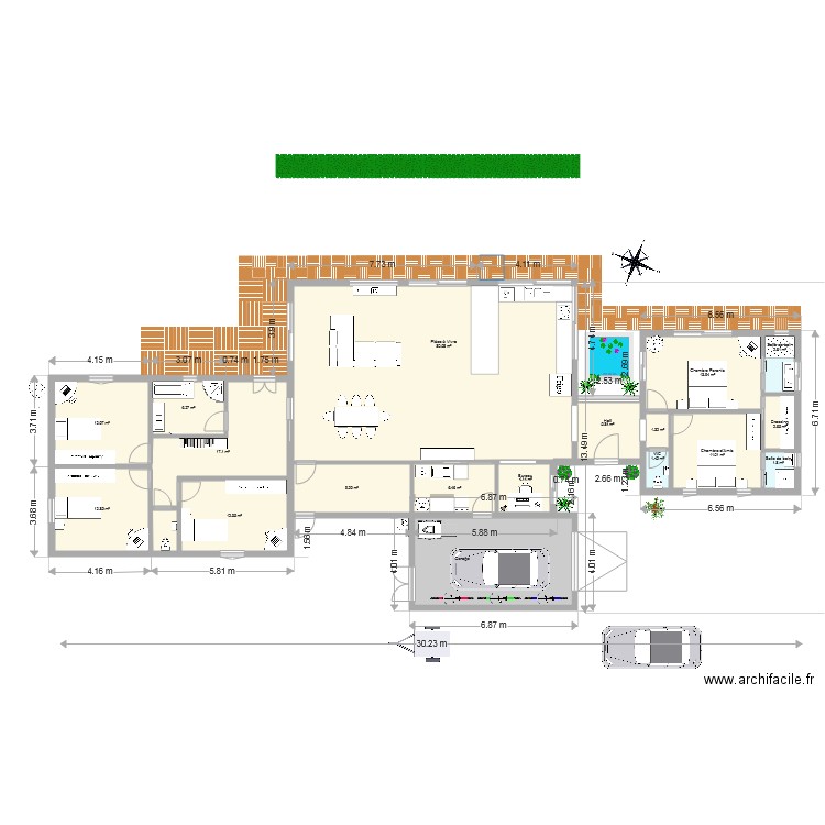 plan forcalquier. Plan de 0 pièce et 0 m2