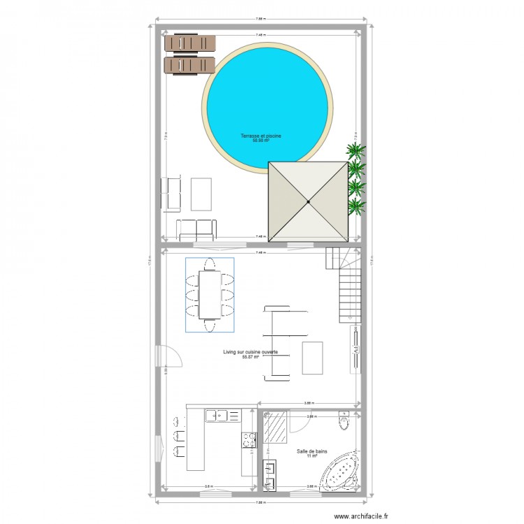 Noiseux Hiboux. Plan de 0 pièce et 0 m2