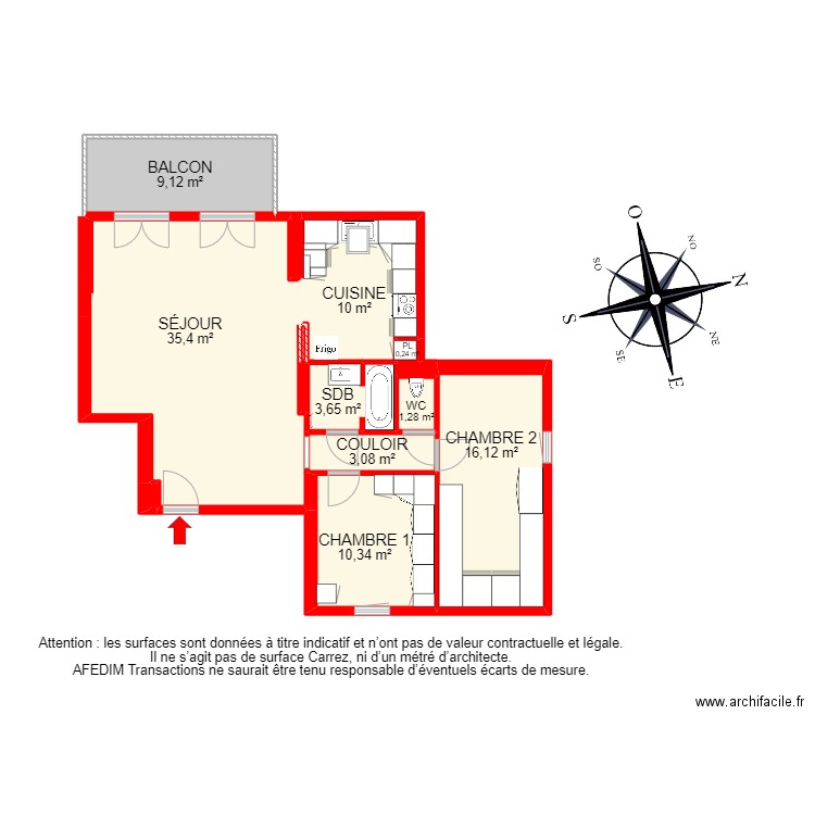 BI 15838 - . Plan de 0 pièce et 0 m2