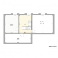 supression chambre sur palier etage Beychac
