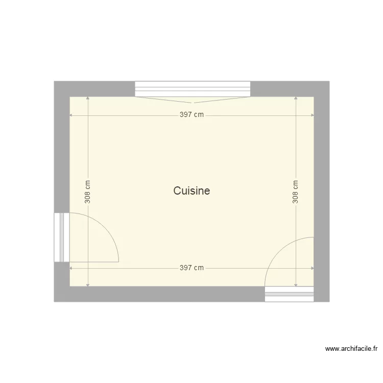 Cuisine. Plan de Cuisine. Plan de