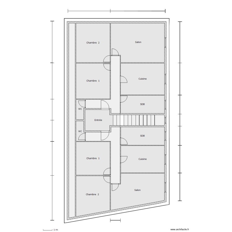 SCI BAY . Plan de 0 pièce et 0 m2