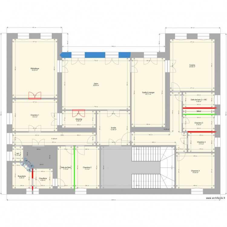 Grand Appart rouget de l isle swixim stephanie. Plan de 0 pièce et 0 m2