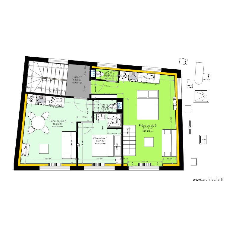 LEPERDIT V5. Plan de 0 pièce et 0 m2