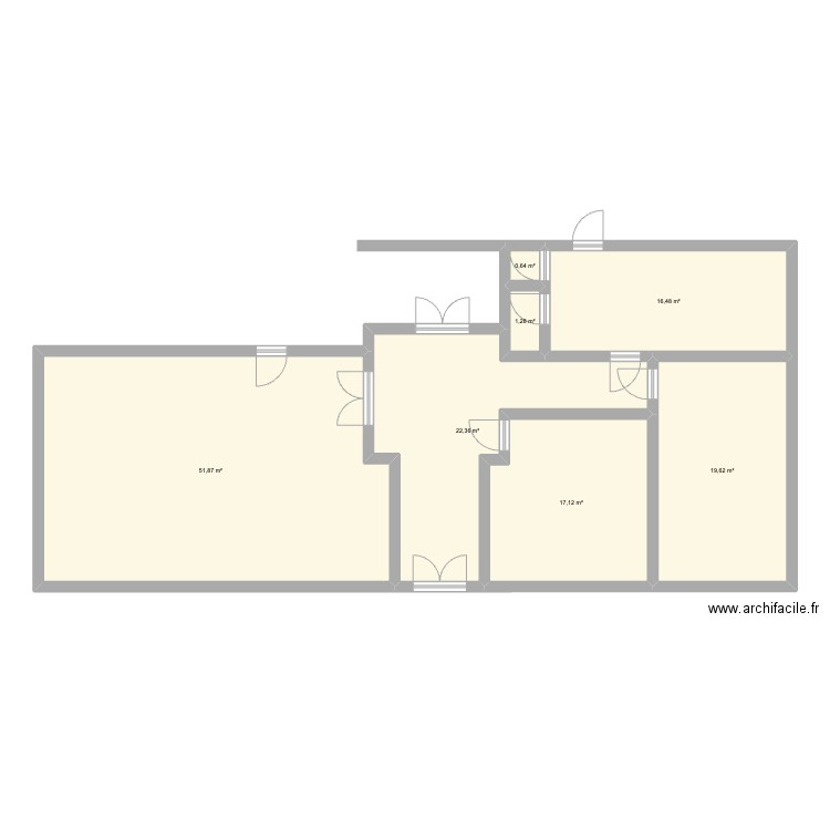 plan. Plan de 0 pièce et 0 m2