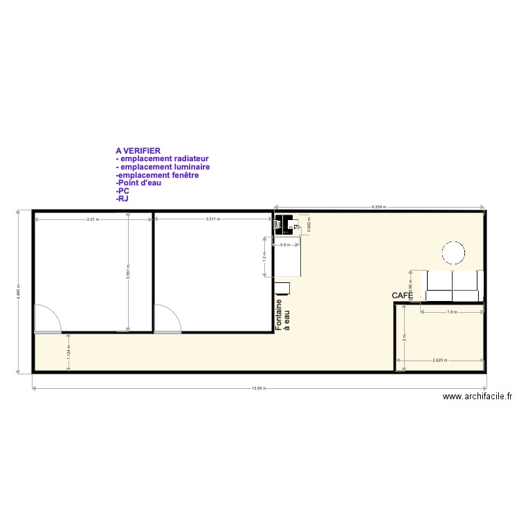 PLAN ENTREPOT SATROUVILLE ETAGE . Plan de 0 pièce et 0 m2