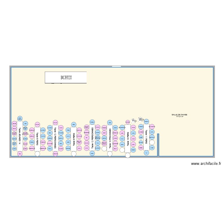 BAPTEME 2. Plan de 0 pièce et 0 m2