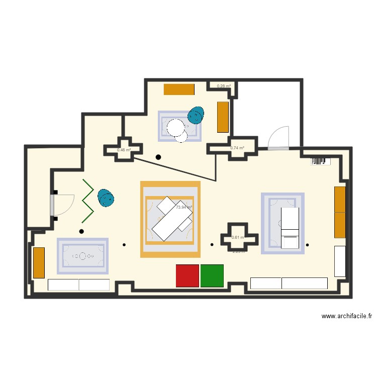 toulouse sous sol. Plan de 0 pièce et 0 m2