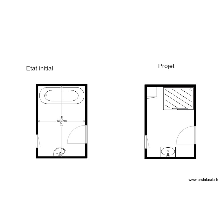 Chantegrail1 St Pal de Mons. Plan de 0 pièce et 0 m2