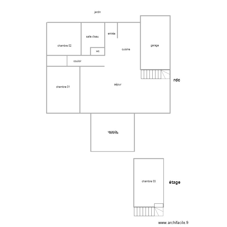 roy fred. Plan de 0 pièce et 0 m2