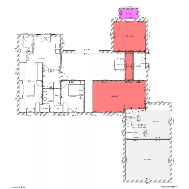 Mezzanine. Plan de 