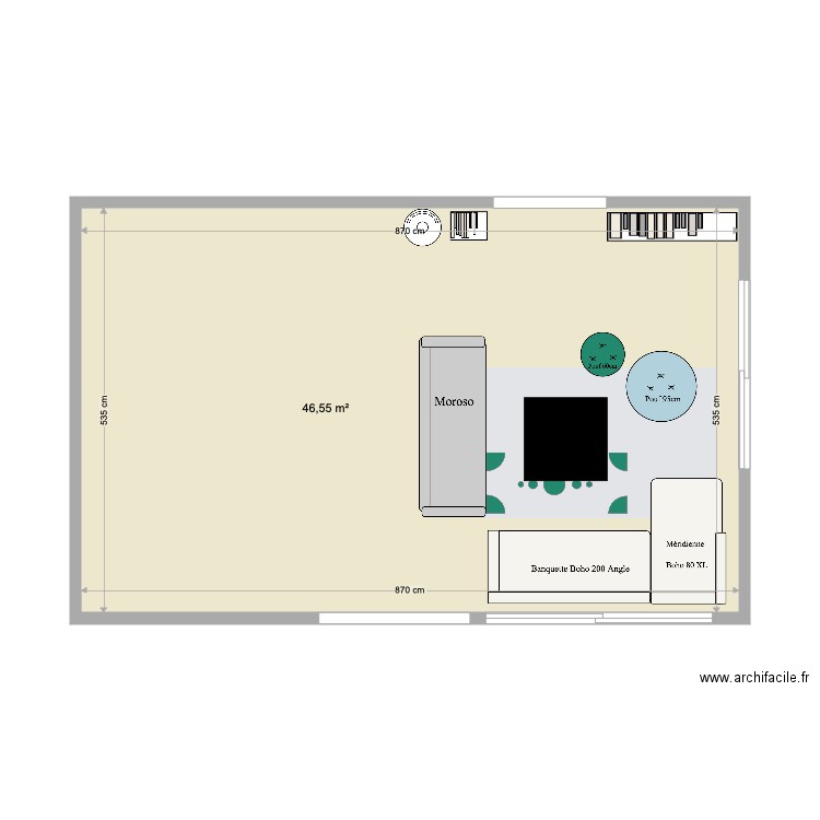 Elodie 8. Plan de 0 pièce et 0 m2