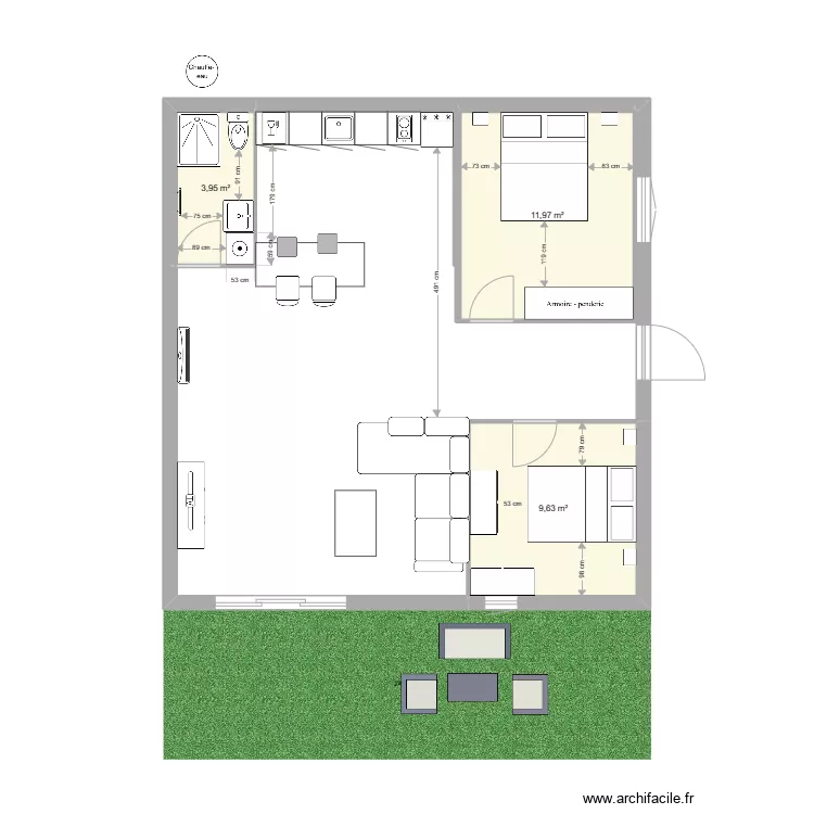 APPART BERRE F4 e. Plan de APPART BERRE F4 e. Plan de