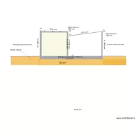 PLAN EN COUPE ACTUEL